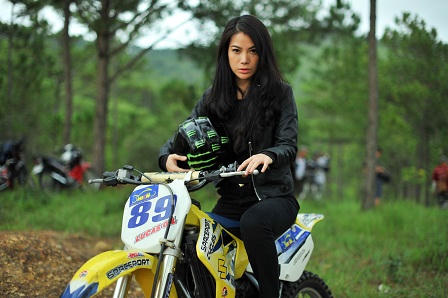 “Đả nữ” quyến rũ của điện ảnh Việt