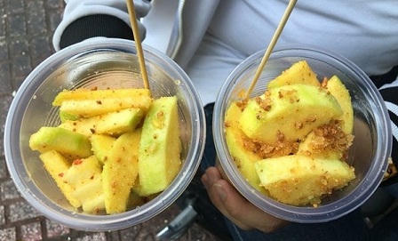 Ráo riết săn lùng “ẩm thực lắc” trên đường phố