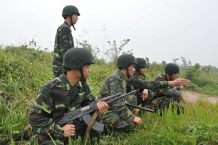 Quyết tâm ngăn chặn ma túy ngay tại đường biên