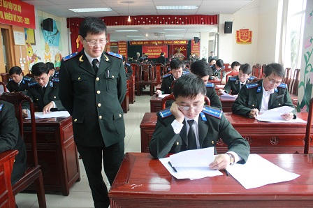 Chấp hành viên cả nước nô nức đua tài