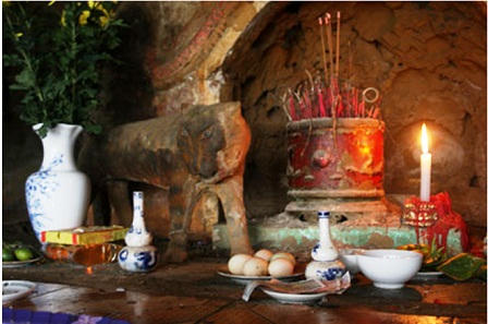 Những lời đồn rùng rợn quanh “chùa thề độc” xứ Mường