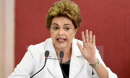 “Bão táp” dữ dội ập tới nữ Tổng thống Brazil 