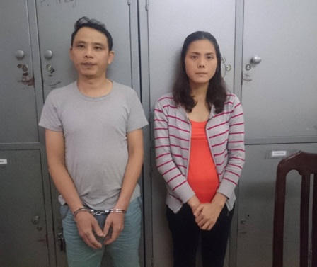 Bắt giữ hai vợ chồng “ông trùm” tiêu thụ gương xe ô tô trộm cắp