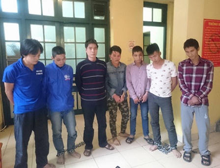 Bắt giữ hai vợ chồng “ông trùm” tiêu thụ gương xe ô tô trộm cắp