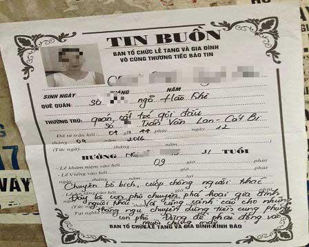 Mẹ bỉm sữa đánh ghen cô gội đầu bằng cáo phó có thể bị phạt