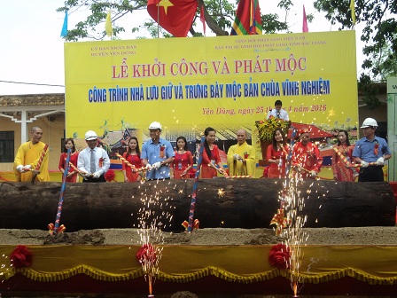 Nỗ lực bảo tồn di sản mộc bản chùa Vĩnh Nghiêm