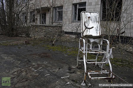 Tàn dư thảm kịch Chernobyl 