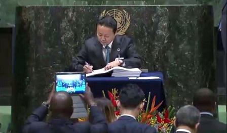 175 nước ký kết bảo vệ “ngôi nhà chung”