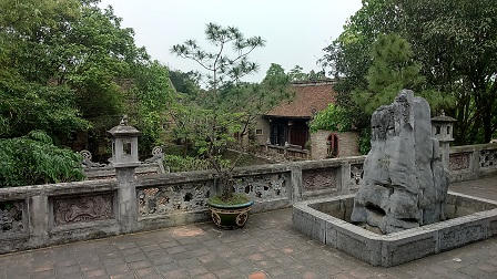 Việt phủ Thành Chương không xây dựng trên đất rừng?