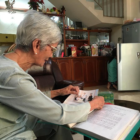 Đời còn gì vui hơn khi được hy sinh cho Tổ quốc