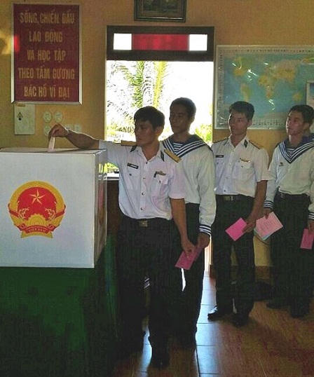 Ngày hội non sông nơi tuyến đầu Tổ quốc