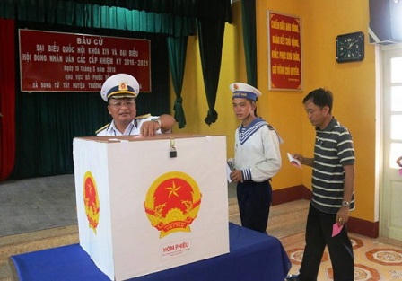 Ngày hội non sông nơi tuyến đầu Tổ quốc