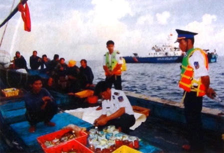 Chuyện cảnh sát Biển Việt Nam bắt cướp giữa đại dương