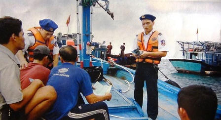 Chuyện cảnh sát Biển Việt Nam bắt cướp giữa đại dương
