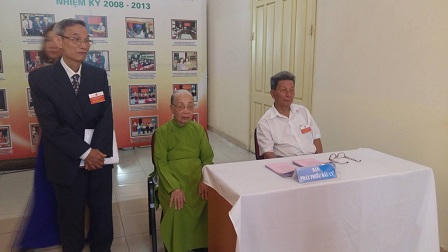 Ảnh đẹp về cử tri Hà Nội trong ngày hội non sông