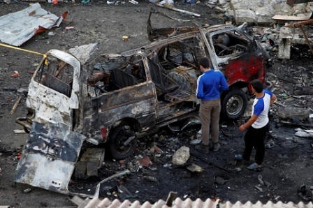 Nơi bom dội như 'cơm bữa', tang tóc ám ảnh