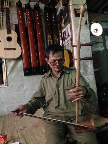 Giữ tiếng nhạc xưa giữa lòng phố thị