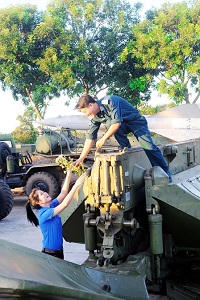 Còn gì đẹp hơn những ngày ra trận