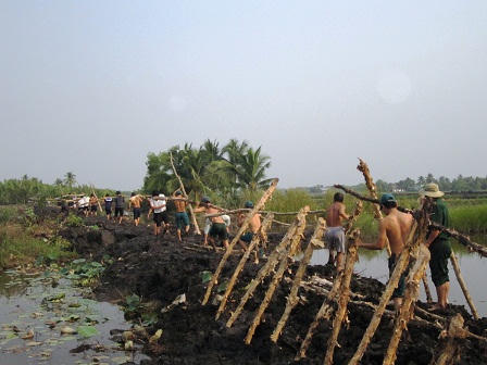 Còn gì đẹp hơn những ngày ra trận