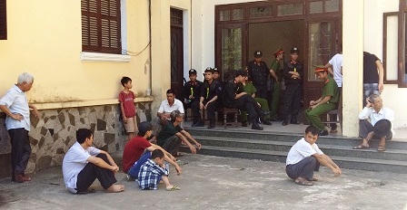 Minh Sâm "vui vẻ" lĩnh án