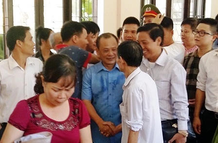 Minh Sâm "vui vẻ" lĩnh án