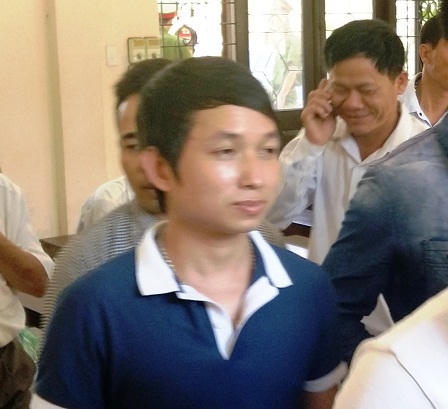 Minh Sâm "vui vẻ" lĩnh án