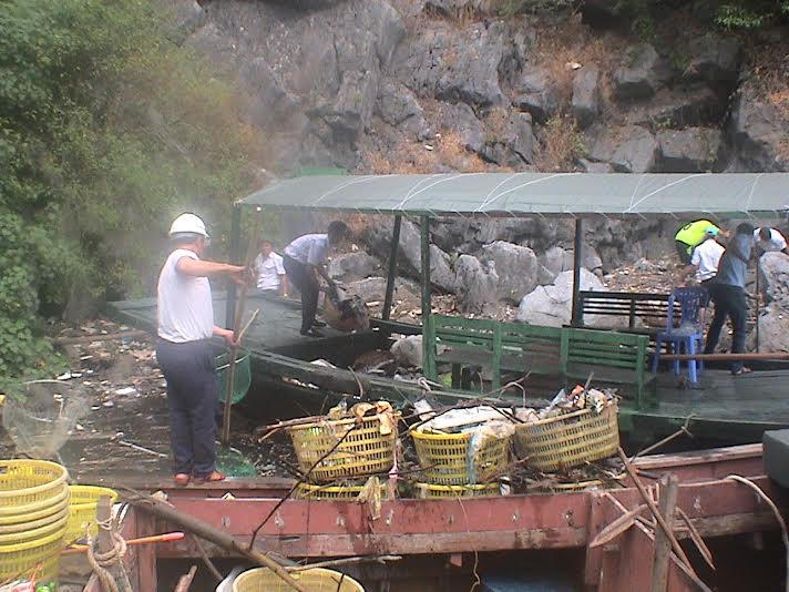 Hải Phòng giảm 'gánh nặng' cho biển, sóng nước lại trong xanh