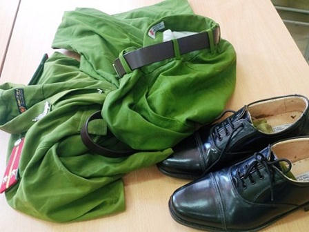 Bắt Trung úy công an “rởm” cưỡng đoạt tài sản của chủ nhà nghỉ