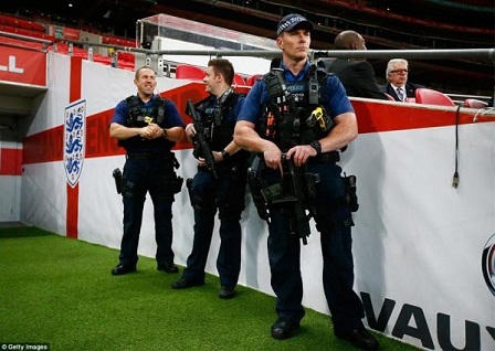 Euro 2016 và nỗi lo khủng bố