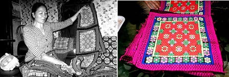 Người phụ nữ dân tộc Tày mang khát vọng đưa thổ cẩm vươn ra biển lớn