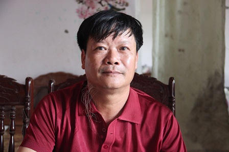 Gia đình, hàng xóm khắc khoải chờ anh về...