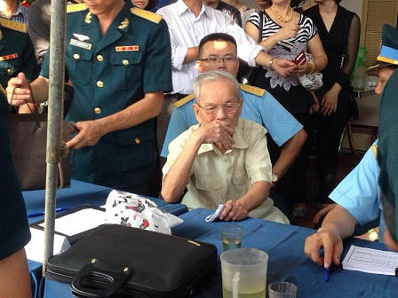 Tri ân phi công hy sinh vì bầu trời bình yên của Tổ quốc