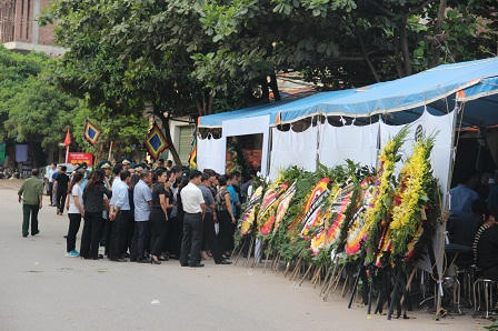 Tri ân phi công hy sinh vì bầu trời bình yên của Tổ quốc