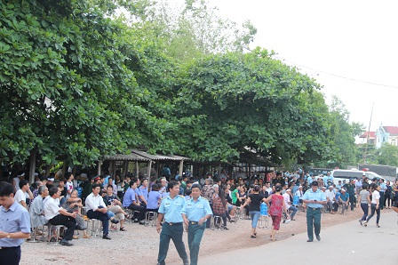 Tri ân phi công hy sinh vì bầu trời bình yên của Tổ quốc