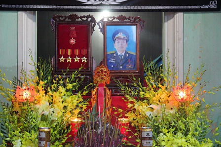 Tri ân phi công hy sinh vì bầu trời bình yên của Tổ quốc