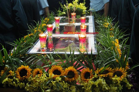 Tri ân phi công hy sinh vì bầu trời bình yên của Tổ quốc