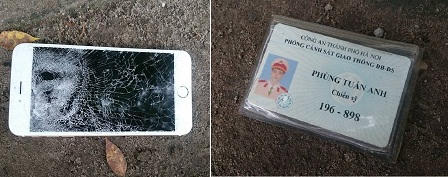 Hà Nội: Vi phạm giao thông còn uy hiếp giật thẻ ngành CSGT