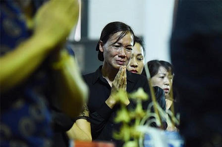 Toàn cảnh lễ viếng và truy điệu 9 quân nhân trên máy bay Casa 212 hy sinh