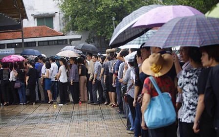 Toàn cảnh lễ viếng và truy điệu 9 quân nhân trên máy bay Casa 212 hy sinh