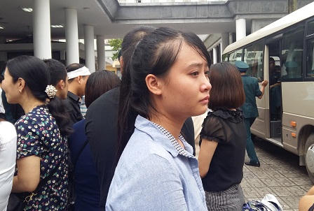 Toàn cảnh lễ viếng và truy điệu 9 quân nhân trên máy bay Casa 212 hy sinh