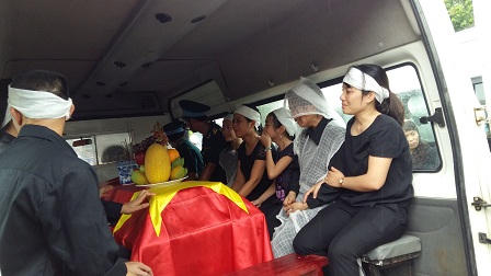 Toàn cảnh lễ viếng và truy điệu 9 quân nhân trên máy bay Casa 212 hy sinh