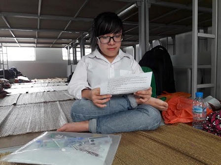 Tự tin bước vào kỳ thi THPT quốc gia với tình yêu của mẹ và em gái