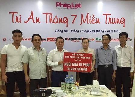 Ngành Tư pháp với Báo Pháp luật Việt Nam: Thêm tuổi mới,  thêm tin yêu, kỳ vọng