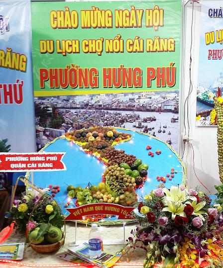 Tưng bừng Ngày hội Du lịch chợ nổi Cái Răng