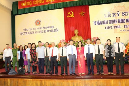 Các địa phương long trọng tổ chức Lễ kỷ niệm 70 năm Ngày truyền thống THADS