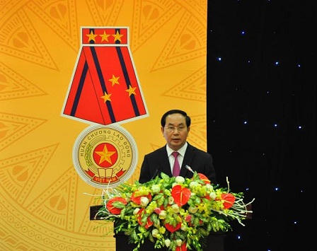 Chủ tịch nước: Hệ thống THADS góp phần xây dựng xã hội trật tự, kỷ cương, ổn định