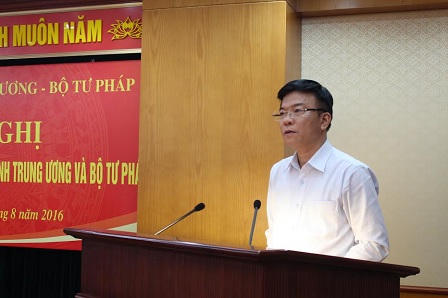 Ban Nội chính TƯ và Bộ Tư pháp cần cơ chế phối hợp hiệu quả hơn