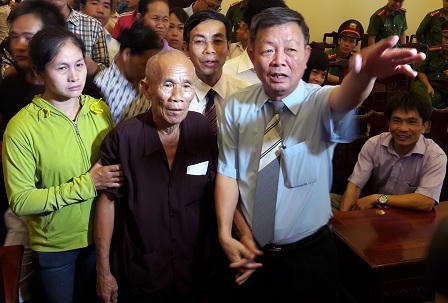 Oan án 46 năm: Vết sẹo khó mờ