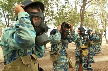 Hải quân đánh bộ 'trổ tài'