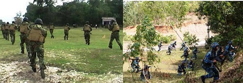 Hải quân đánh bộ 'trổ tài'